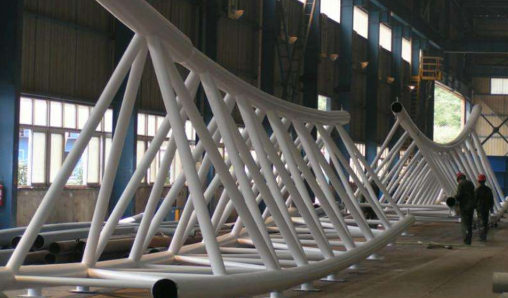 醴陵管廊钢结构与桁架结构的管道支架应该如何区分
