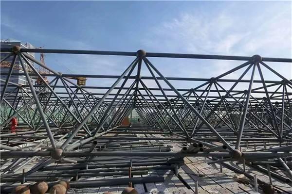 潞城螺栓球网架结构在加工时应该注意的问题有哪些