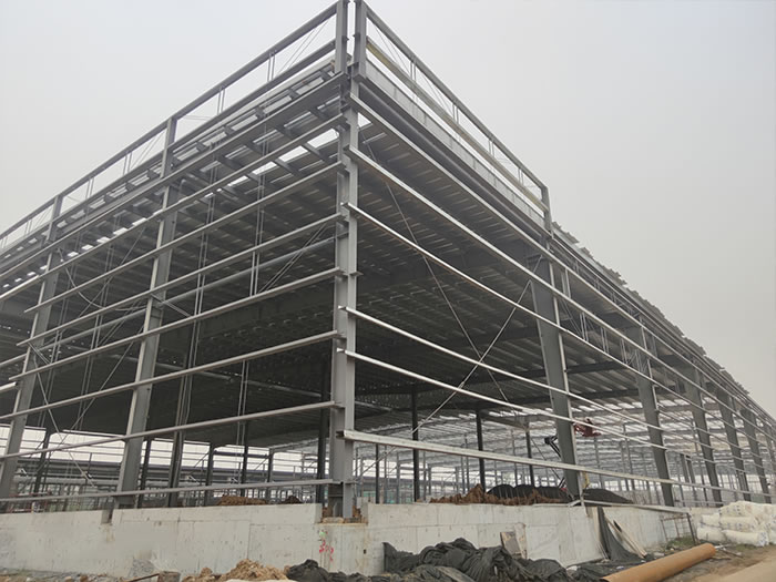 唐山钢结构厂房网架工程