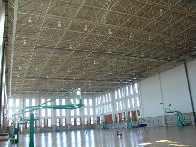 台州篮球馆网架