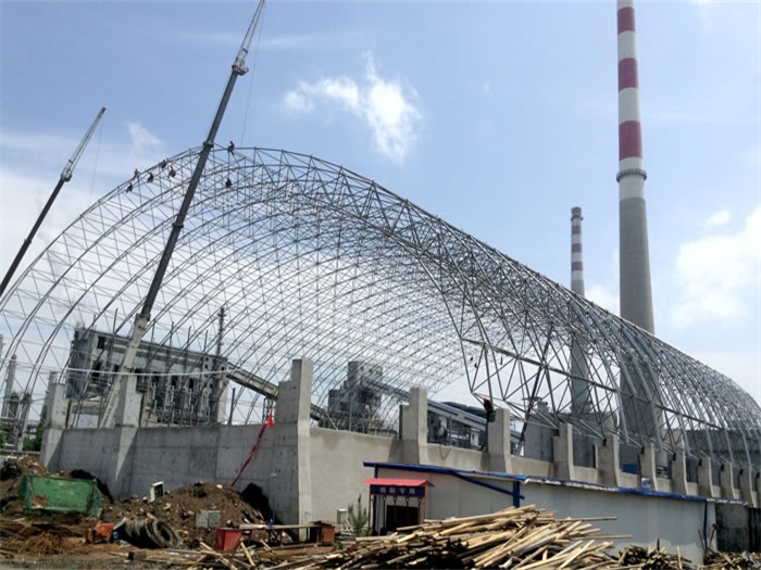 南京煤机油桶翘工程网架